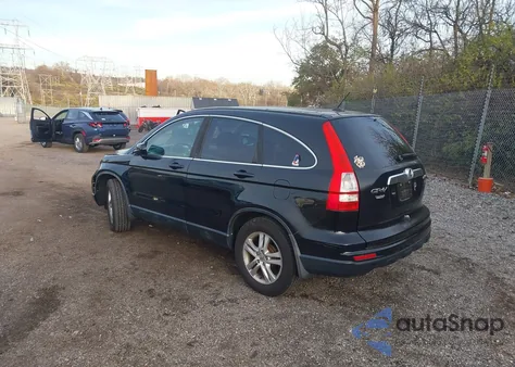 2010 Honda Cr-V Ex-L из США, поврежденный, VIN 5J6RE4H71AL090867